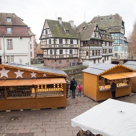 Au Coeur De La Petite France Apartamento Estrasburgo Exterior foto