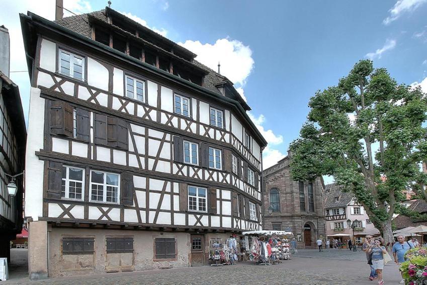 Au Coeur De La Petite France Apartamento Estrasburgo Exterior foto