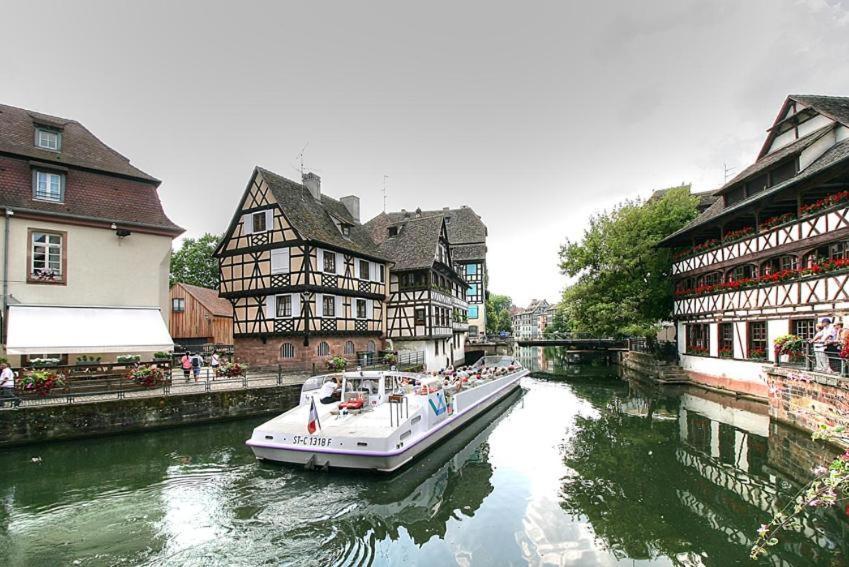 Au Coeur De La Petite France Apartamento Estrasburgo Exterior foto