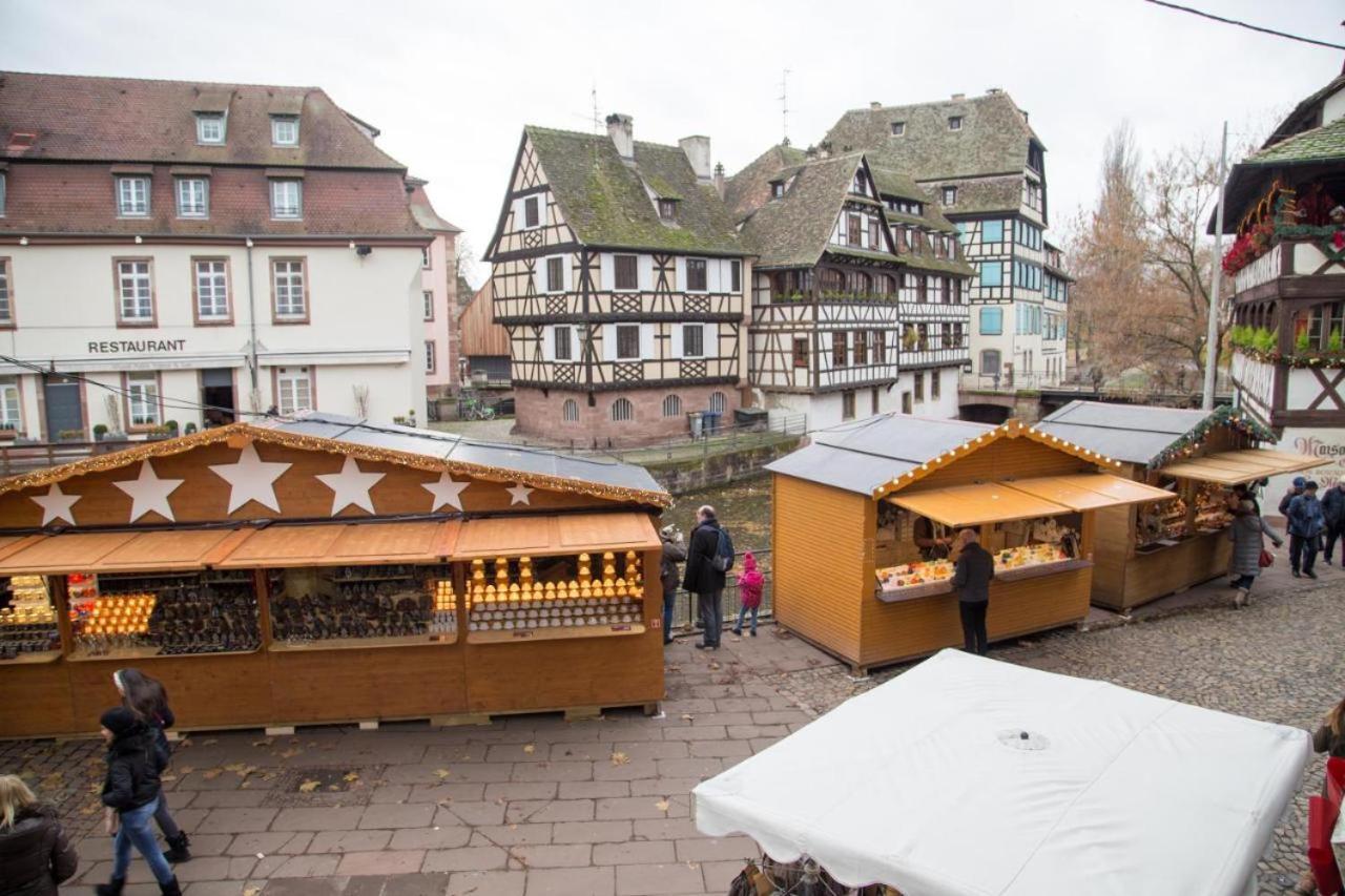 Au Coeur De La Petite France Apartamento Estrasburgo Exterior foto